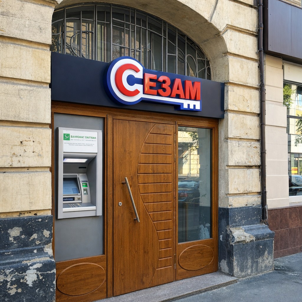 Сезам — виробництво металевих дверей та конструкцій