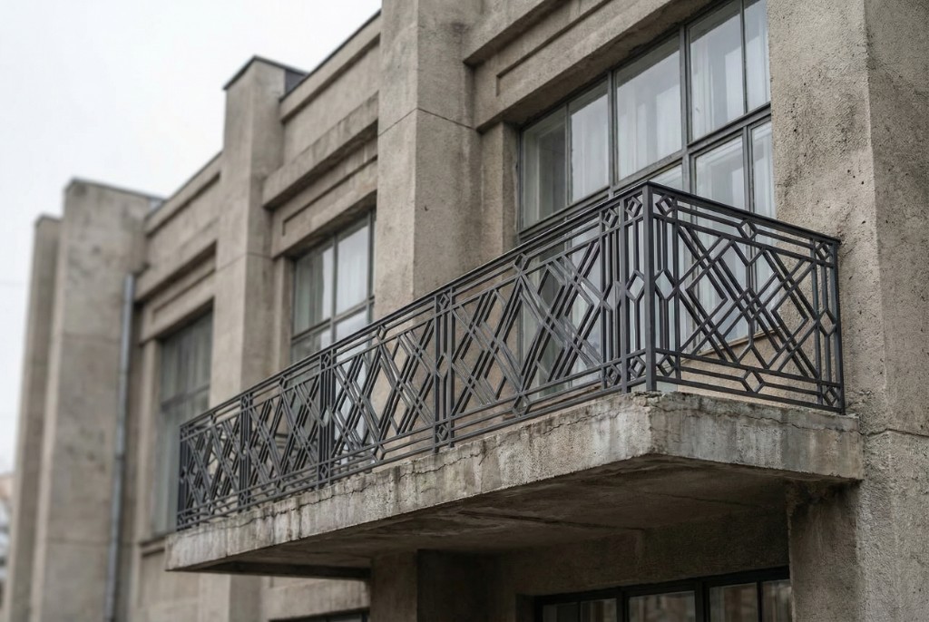 Металеві огорожі