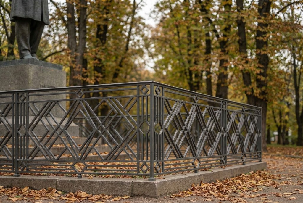 Паркові огорожі та паркани