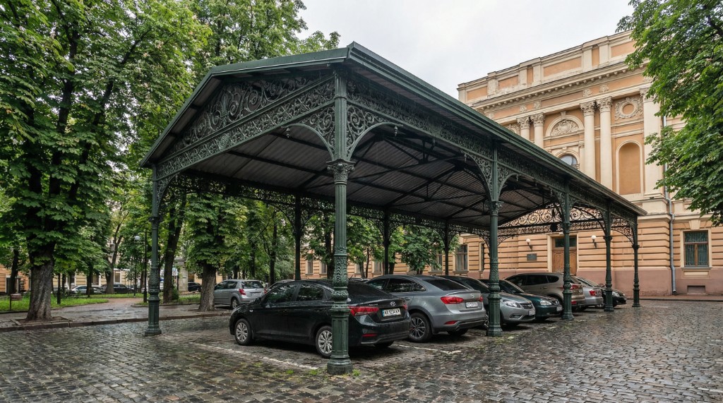 Паркові навіси